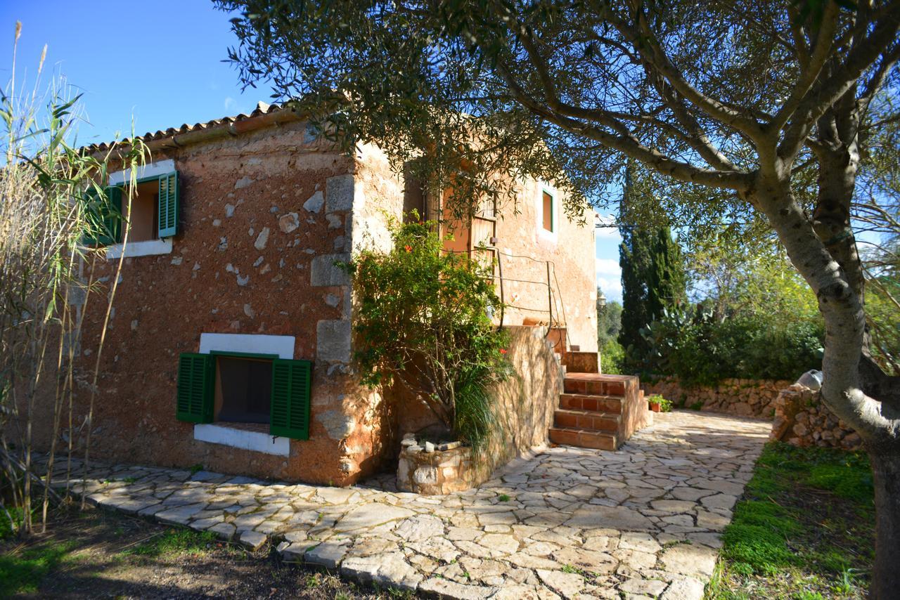 Finca Canfirella Portocolom Felanitx Buitenkant foto